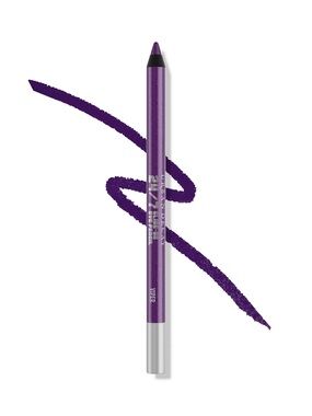 Urban Decay 24/7 Glide-On Waterproof Eyeliner Pencil VIPER Metallic PURPLE NIB